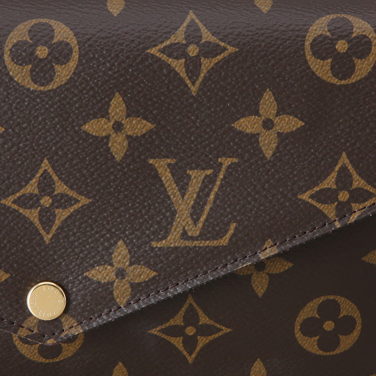 LOUIS VUITTON(USED)루이비통 모노그램 체인 월릿 크로스백